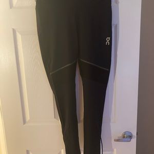 On Tights Long Black Leggings, only worn once.